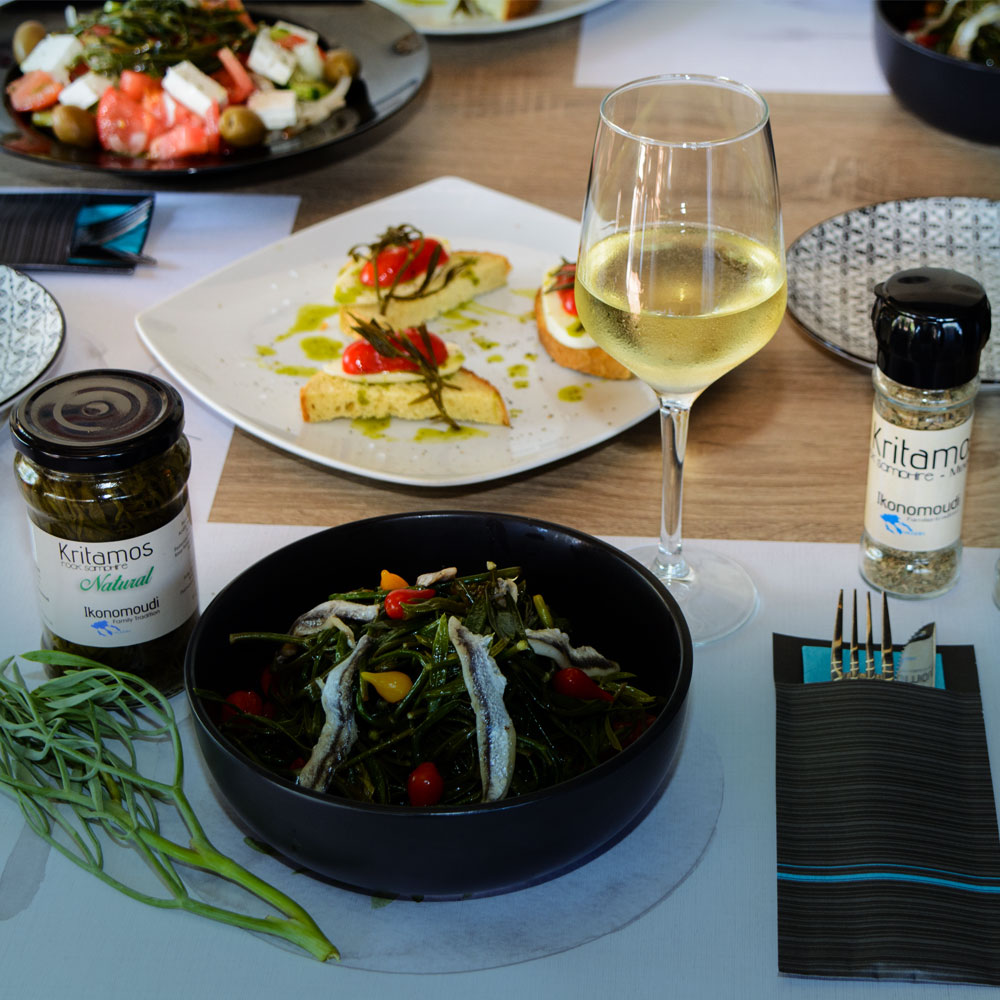 Πιάτο με κρίταμο